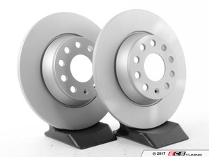 Economy Ceramic Rear Brake Service Kit (282x12)