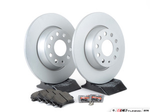 Economy Semi-Metallic Rear Brake Service Kit (282x12)