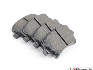 Economy Semi-Metallic Front & Rear Brake Service Kit (312x25 / 282x12)