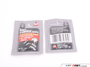 Economy Ceramic Rear Brake Service Kit (272x10)