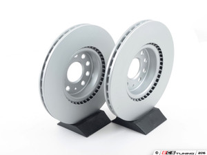 Economy Ceramic Front & Rear Brake Service Kit (312x25 / 272x10)