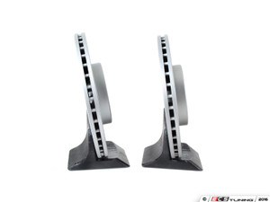 Economy Semi-Metallic Front Brake Service Kit (312x25) | ES3173660