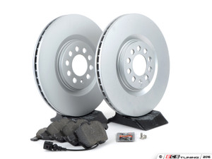 Economy Front Brake Service Kit (312x25)