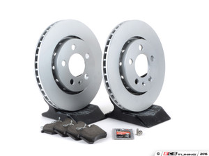 Economy Rear Brake Service Kit (256x22)