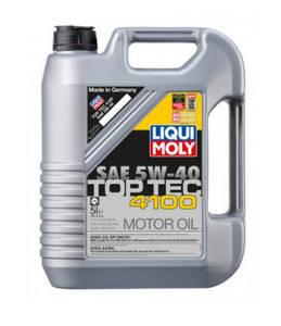 LIQUI MOLY Top Tec 4100 5W40 Engine Oil - 5 LITER