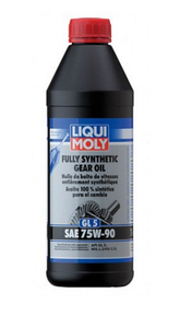 LIQUI MOLY Fully Synthetic 75W90 Gear Oil - 1 LITER