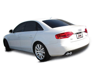 Borla Cat-Back Exhaust - B8 A4 2.0T Quattro 4DR