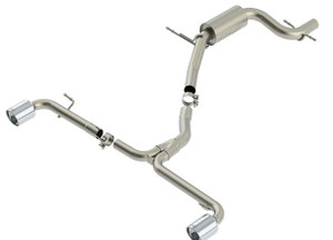 Borla Cat-Back Exhaust - MK6 GTI 2.0T
