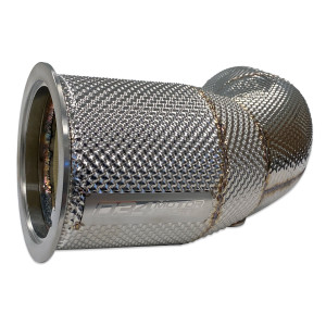 STAINLESS STEEL RACING CATALYST SET, B9 AUDI RS5