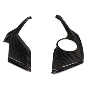 CARBON FIBER ENGINE COVER, AUDI B9 3.0T ENGINES