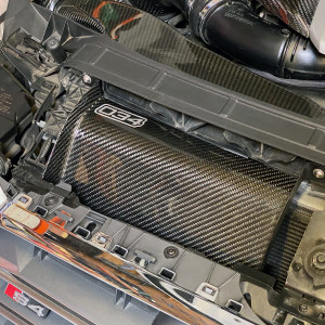 X34 CARBON FIBER AIR SCOOP FOR AUDI B9 A4/S4/ALLROAD