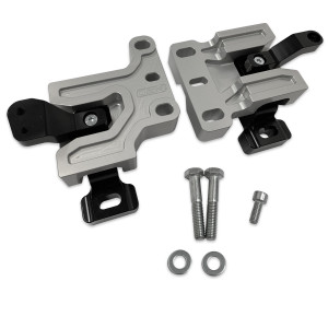 MOTORSPORT STREETSPORT ENGINE/TRANSMISSION MOUNT PAIR, 8N AUDI TT 1.8T & MKIV VOLKSWAGEN GOLF 1.8T