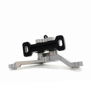 MOTORSPORT STREETSPORT ENGINE/TRANSMISSION MOUNT PAIR, 8J AUDI TTRS 2.5 TFSI 6-MT, BILLET ALUMINUM