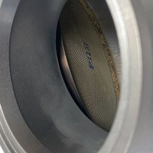 CAST STAINLESS STEEL RACING DOWNPIPE, AUDI 8S TTRS AND 8V.5 RS3