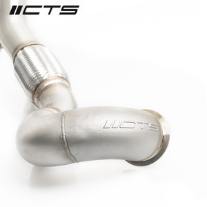 CTS Turbo MQB AWD Catless Downpipe (MK7/MK7.5 Golf AWD, Golf R, A3/S3/TT/TT-S Quattro)