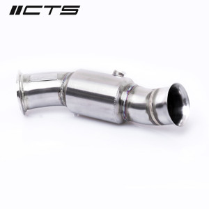 CTS Turbo 3.5" High-Flow CAT BMW N55 (Pneumatic Wastegate)