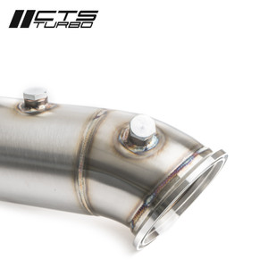 CTS Turbo 4.5" Catless Downpipe for BMW B58 1/2/3/4/5/7 Series RWD & XDrive - All Generations