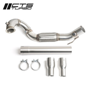CTS Turbo MK6/MK7 Jetta SE 1.4T, MK7 Golf 1.4T 3" Downpipe