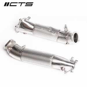 CTS Turbo Nissan R35 GT-R Cast Stainless Steel 3.5" Downpipes