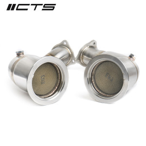 CTS Turbo B9 Audi RS5 High-Flow CATS