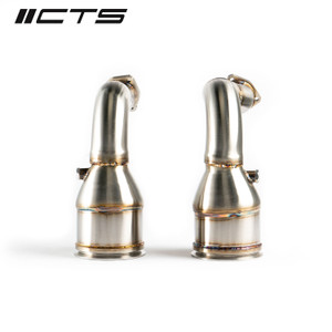 CTS TURBO Audi RSQ8 and Lamborghini Urus downpipes with high flow cats