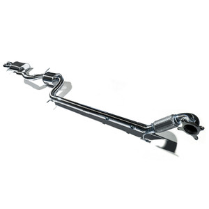 CTS Turbo VW MK6 Jetta 2.0TSI Gen1 3" Turbo-back Exhaust with High-Flow Cat