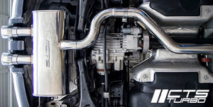 CTS Turbo VW MK6 Golf R 3" Turbo Back Exhaust