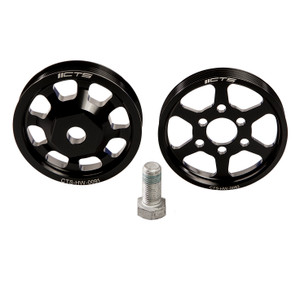 CTS MK4 R32 Crank & Power Steering Pulley Kit