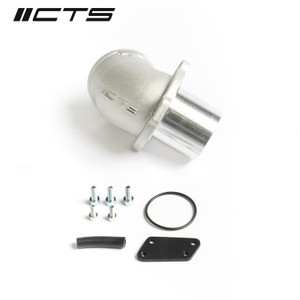 CTS Turbo CAST Muffler Delete - Gen1 2.0T TSI (EA888.1)