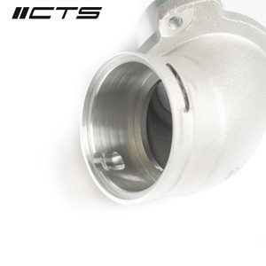 CTS Turbo CAST Muffler Delete - Gen1 2.0T TSI (EA888.1)