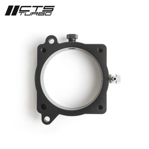 CTS Turbo RS3/TTRS (8V.2/8S) 2018+ Throttle Body Spacer with Boost Tap and Meth Injection Port