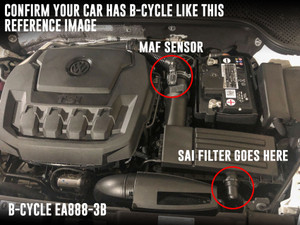 CTS Turbo 3? Air Intake System for 1.8TSI/2.0TSI B-CYCLE Engine (EA888.3 non-MQB)