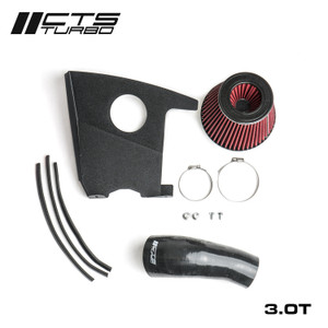 CTS TURBO B9 AUDI A4, AllRoad, A5, S4, S5, RS4 HIGH-FLOW INTAKE (6" Velocity Stack)