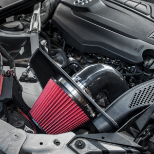 CTS TURBO B9 AUDI A4, AllRoad, A5, S4, S5, RS4 HIGH-FLOW INTAKE (6" Velocity Stack)