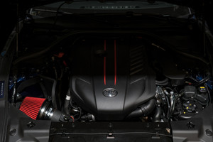 CTS TURBO MK5 Supra A90 4" intake with 6" Velocity Stack