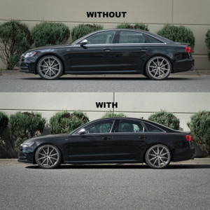 CTS Turbo Adjustable Lowering Links AUDI C7/D4 A6/A7/S6/S7/S8 and with Air Suspension