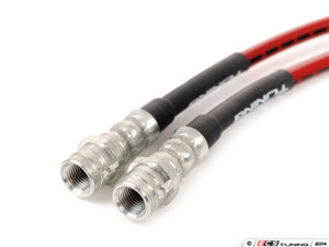 Front & Rear Exact-Fit Stainless Steel Brake Lines - Kit | ES1313