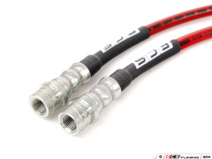 Front & Rear Exact-Fit Stainless Steel Brake Lines - Kit | ES1402