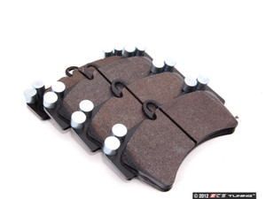 Front Big Brake Kit - Stage 4 - 2-Piece Cross Drilled & Slotted Rotors (352x32) | ES4103