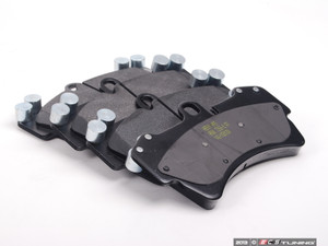 Front Big Brake Kit - Stage 5 - 2-Piece Cross-Drilled & Slotted rotors (358x32) | ES4238