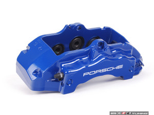 Front Big Brake Kit - Stage 5 - 2-Piece Cross-Drilled & Slotted Rotors (358x32) | ES4406