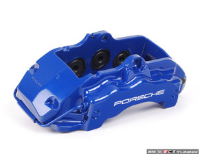 Front Big Brake Kit - Stage 5 - 2-Piece Cross-Drilled & Slotted Rotors (358x32) | ES4406