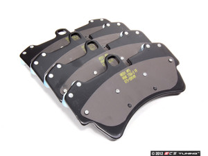 Front Big Brake Kit - Stage 4 - 2-Piece Cross Drilled & Slotted Rotors (352x32) | ES4421
