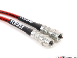 Front & Rear Exact-Fit Stainless Steel Brake Lines - Kit | ES250248
