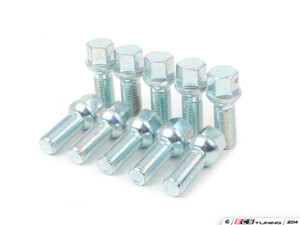 ECS Wheel Spacer & Bolt Kit - 3mm With Ball Seat Bolts | ES250722