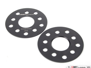 ECS Wheel Spacer & Bolt Kit - 3mm With Ball Seat Bolts | ES250722
