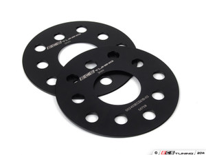 ECS Wheel Spacer & Bolt Kit - 3mm With Ball Seat Bolts | ES250722