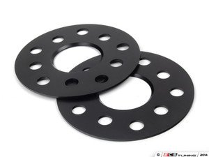 ECS Wheel Spacer & Bolt Kit - 3mm With Ball Seat Bolts | ES250722