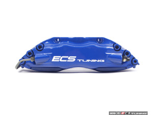 Front Big Brake Kit - Stage 3 - 2-Piece Cross-Drilled & Slotted Rotors (332x32) | ES260944