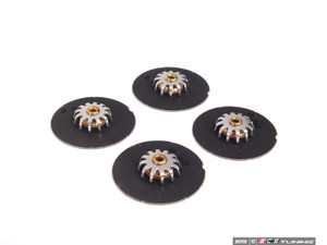 Front Big Brake Kit - Stage 3 - 2-Piece Cross-Drilled & Slotted Rotors (332x32) | ES260944
